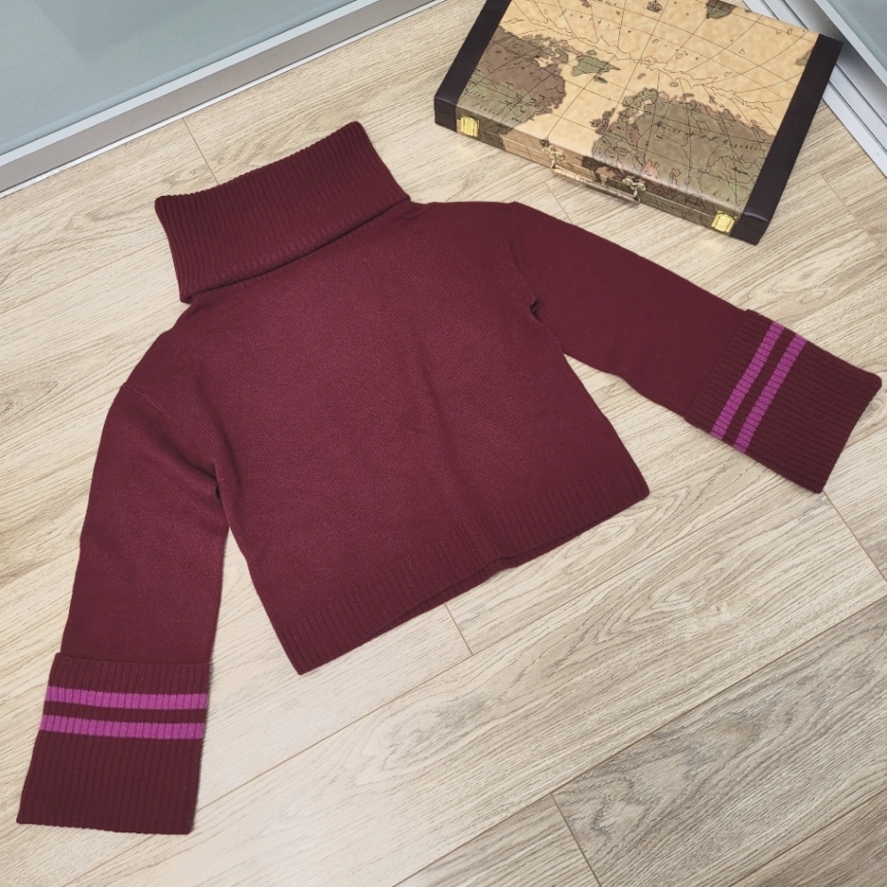 NAADAM Cashmere Blend oversized turtleneck